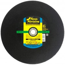 Круг отрезной NovoAbrasive по металлу 350 х 3.5 41 14А 25.4 мм по рельсу